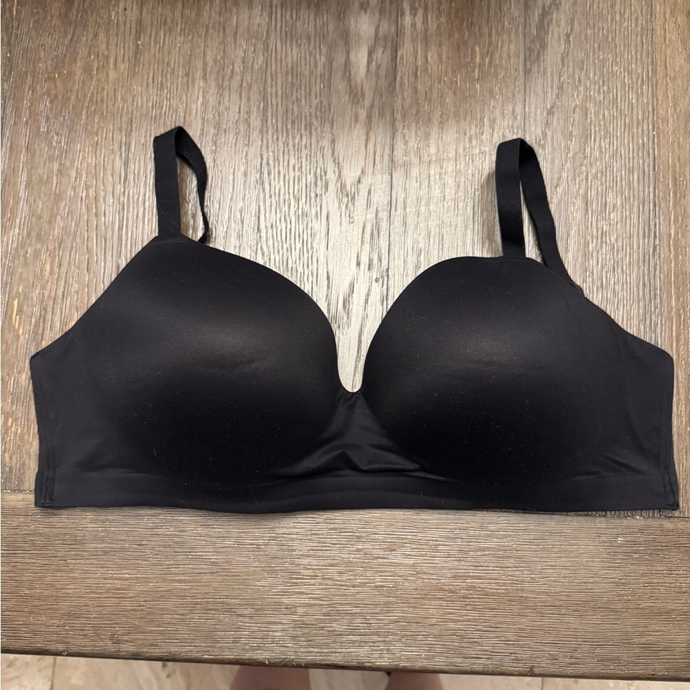Soma Black Enbliss wireless 40DDD T-Shirt Bra with Molded Cups